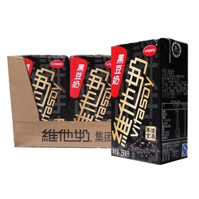 维他奶 黑豆味豆奶饮料 250ml*6